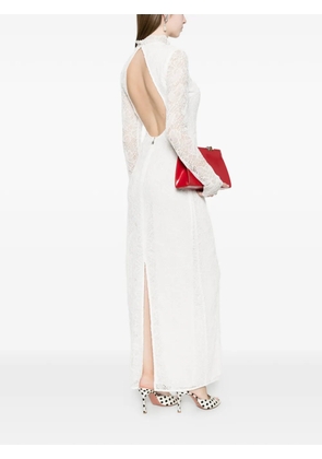 ROTATE BIRGER CHRISTENSEN lace maxi dress - White
