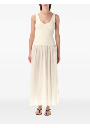 Sessùn Solao sleeveless dress - Neutrals