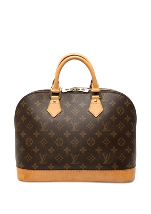 Louis Vuitton Pre-Owned 2001 Monogram Alma PM handbag - Brown