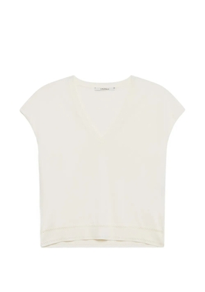 MALIPARMI V-neck vest - Neutrals