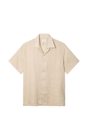PS Paul Smith revere short-sleeve shirt - Neutrals