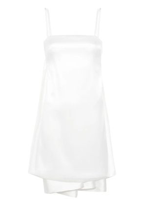 P.A.R.O.S.H. Papavero mini dress - White