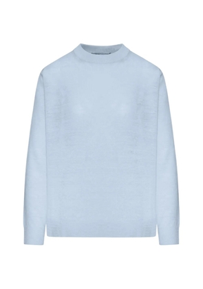 'S Max Mara round neck jumper - Blue
