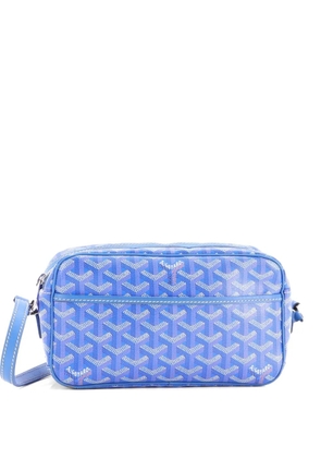 Goyard Pre-Owned Cap Vert Bag Coated Canvas crossbody bag - Blue