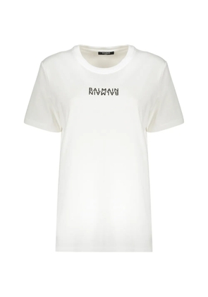 Balmain logo short-sleeve T-shirt - White