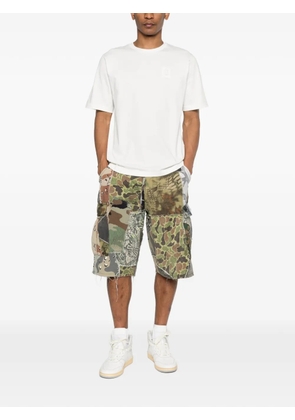 Vision Of Super chest-patch T-shirt - White