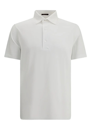 Loro Piana buttoned polo shirt - White