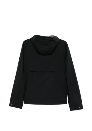 K-Way Jacko hooded logo jacket - Black