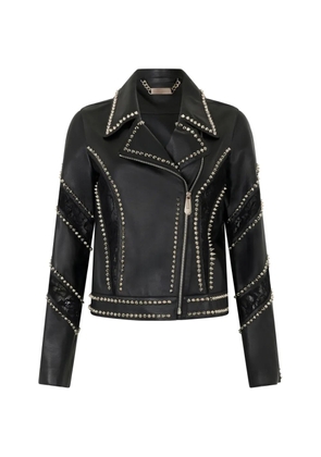 Philipp Plein biker jacket - Black