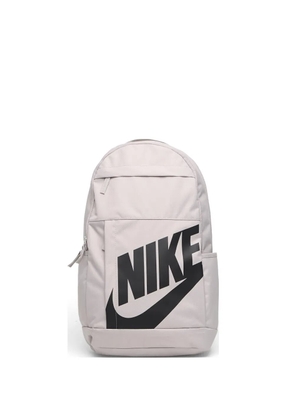 Nike logo-print backpack - Grey