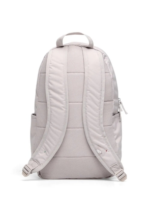 Nike logo-print backpack - Grey