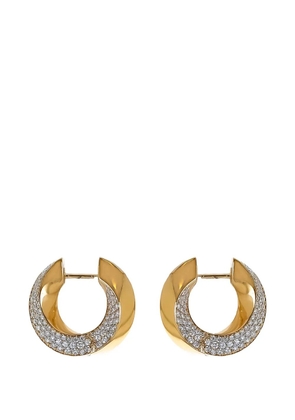 Engelbert Aurea Spira diamond earrings - Gold