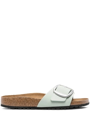 Birkenstock Madrid Big Buckle nubuck sandals - Green