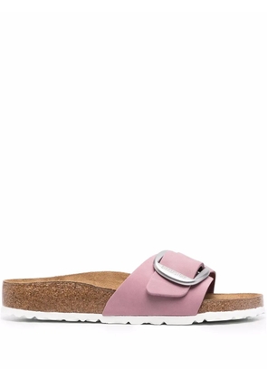 Birkenstock Madrid big-buckle sandal - Purple
