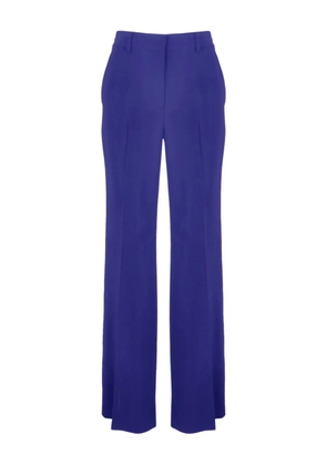 Alberta Ferretti straight-leg trousers - Blue
