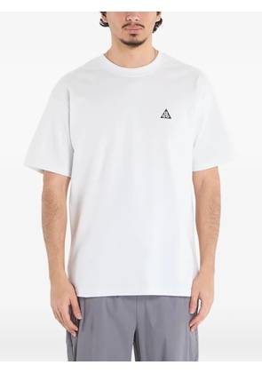 Nike crew-neck T-shirt - White
