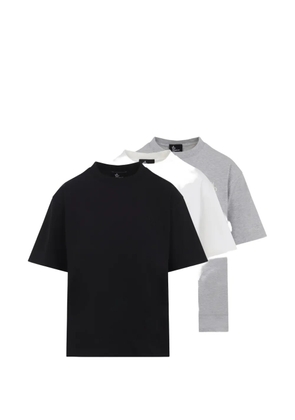 Moncler Grenoble logo T-shirt - Black
