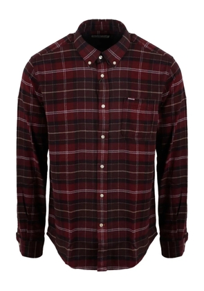 Barbour checked shirt - Red