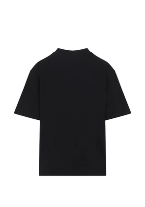 Moncler Grenoble logo T-shirt - Black