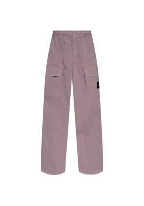 Stone Island cargo-pockets trousers - Purple