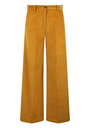 Nine In The Morning velvet trousers - Orange