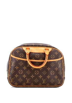 Louis Vuitton Pre-Owned Trouville Handbag Monogram Canvas satchel - Brown