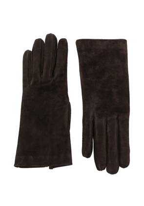 Gianvito Rossi Cam gloves - Brown
