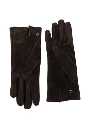 Gianvito Rossi Cam gloves - Brown