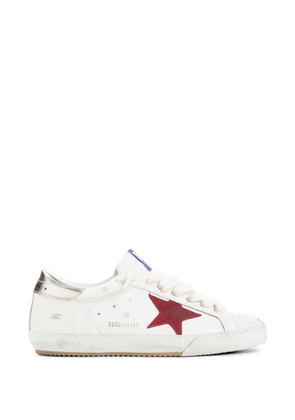 Golden Goose Super-Star leather sneakers - White