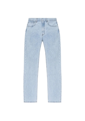 ENTIRE STUDIOS logo-patch jeans - Blue