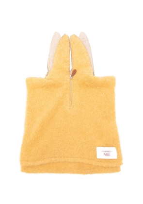 Charles Jeffrey Loverboy banana bib - Yellow
