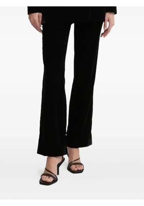 Bruuns Bazaar velvet trousers - Black