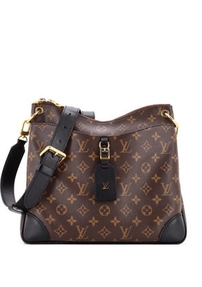 Louis Vuitton Pre-Owned Odeon NM Handbag Monogram Canvas MM crossbody bag - Black