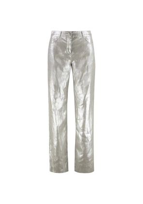 'S Max Mara Malika trousers - Silver