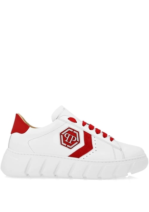Philipp Plein Hexagon Lo-Top sneakers - White