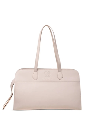 Love Moschino logo tote bag - Neutrals