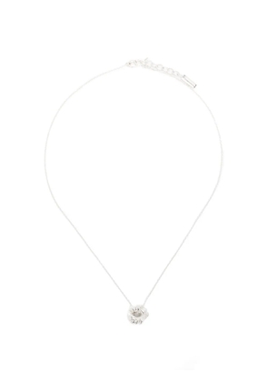Completedworks knot-detail necklace - Silver