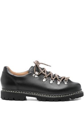 Paraboot Clusaz leather lace-up boots - Black