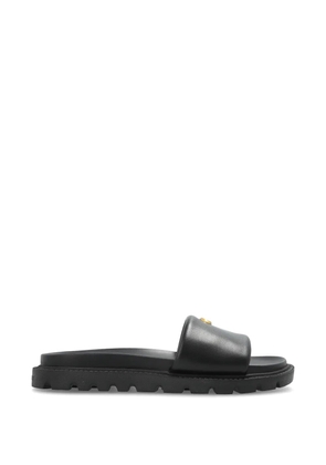 Coach Brynn logo slides - Black