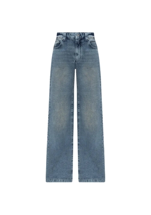 Emporio Armani wide-leg jeans - Blue