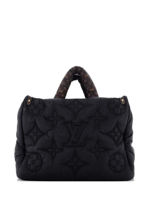 Louis Vuitton Pre-Owned Pillow OnTheGo Tote Monogram Quilted Econyl Nylon MM satchel - Black