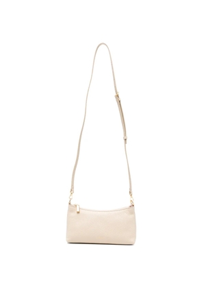 Coccinelle mini Aura sandshel cross body bag - Neutrals