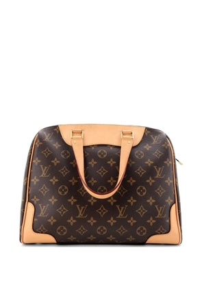 Louis Vuitton Pre-Owned Retiro NM Handbag Monogram Canvas and Leather satchel - Brown