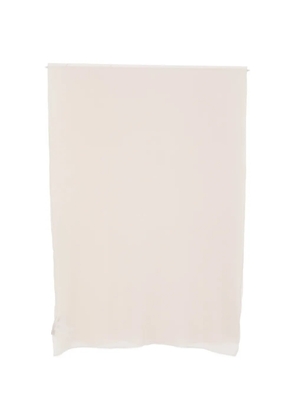 D.Exterior silk scarf - Neutrals
