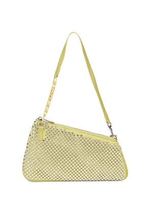 GCDS Comma Notte shoulder bag - Yellow