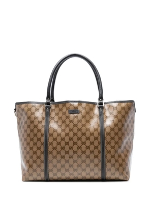 Gucci Pre-Owned 2000-2015 GG Crystal Joy tote bag - Brown