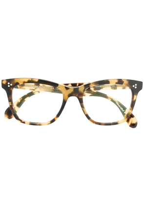 Oliver Peoples Penney tortoiseshell glasses - Brown