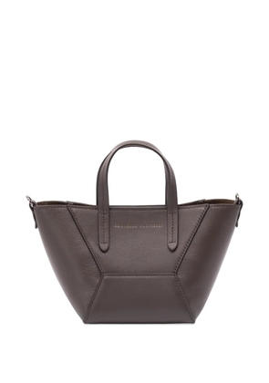 Brunello Cucinelli mini BC Duo tote bag - Brown