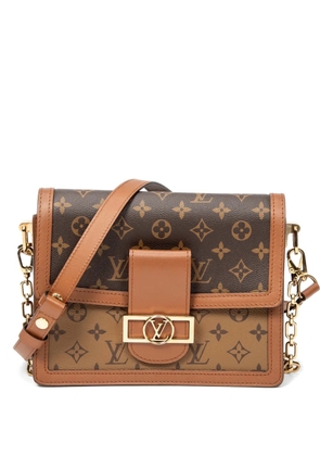 Louis Vuitton Pre-Owned Dauphine monogram chain-strap shoulder bag - Brown
