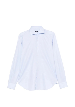 Barba cotton shirt - Blue